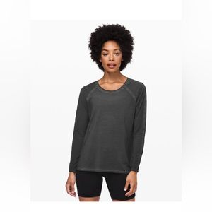 Lululemon Emerald Long Sleeve Shirt Size 8
